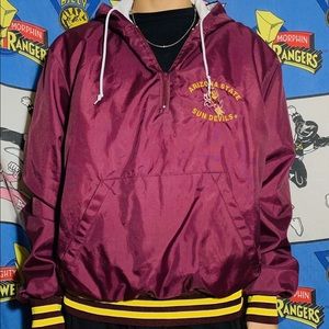 Vintage asu bomber
